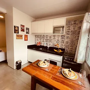 Apartamento Loft Encantador A - 8 Km De Floripa, Sao Jose (Santa Catarina)
